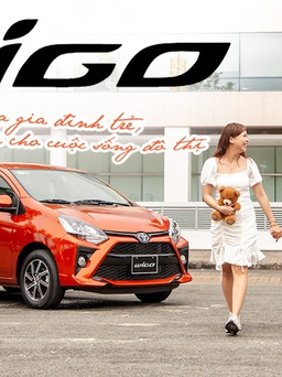 Toyota Wigo: Lựa chọn của gia đình trẻ, lời giải cho cuộc sống đô thị