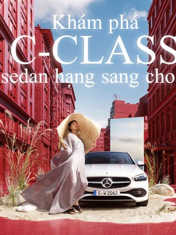 Khám phá C-Class - Chiếc sedan hạng sang cho giới trẻ