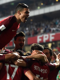 Bồ Đào Nha lấy vé dự World Cup 2018 trên tay Thụy Sỹ