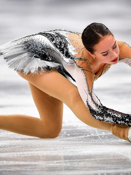 'Sao' tuổi teen xinh đẹp tỏa sáng trên đấu trường trượt băng nghệ thuật Olympic mùa đông
