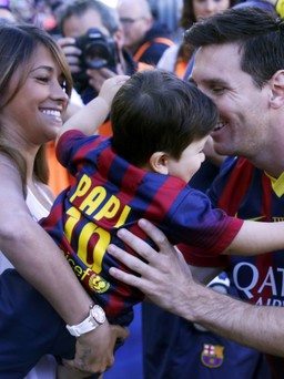 Vợ Messi bị 'ném đá' sau thất bại cay đắng của Argentina