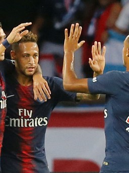 PSG khởi hành Ligue 1 với nhiều kỳ vọng