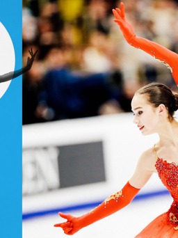 ‘Công chúa’ trượt băng Nga lập thêm kỷ lục thế giới
