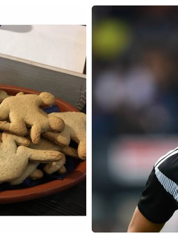 Tiệm cà phê ở Anh gặp rắc rối vì làm bánh... về Cristiano Ronaldo
