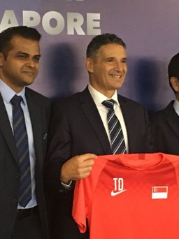 Singapore bổ nhiệm giám đốc kỹ thuật bóng đá mới