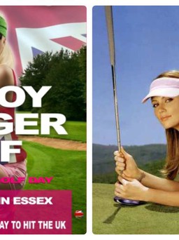Các nữ golf thủ nổi giận về giải đấu… mua vui cho nam giới