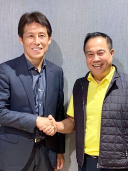 Cựu HLV Nhật Bản chính thức dẫn dắt tuyển quốc gia và U.23 Thái Lan
