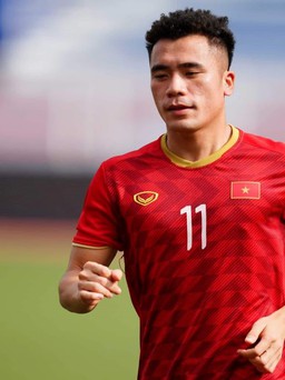 Tiến Dụng: “Đức Chinh có thừa quyết tâm và khát khao cống hiến hết mình”