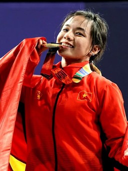 SEA Games 30: Huy chương vàng không tưởng ở tuổi 20 của Phạm Thị Hồng Thanh