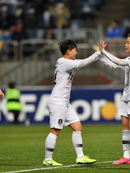 Thắng đậm Myanmar 7-0, tuyển nữ Hàn Quốc quá mạnh