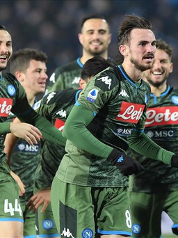 Kết quả bóng đá Napoli - Brescia: Tiếp tục hồi sinh, gửi thách thức đến Barcelona