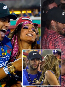 Neymar “nhịn” tiệc tùng trác táng để tìm đường đến Barcelona hoặc Real Madrid
