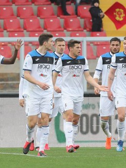 Serie A: Atalanta lần thứ ba “nã” vào lưới đối thủ 7 bàn