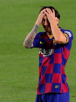 Kết quả vòng 31 La Liga: Messi gây thất vọng, Barcelona thắng chật vật Bilbao