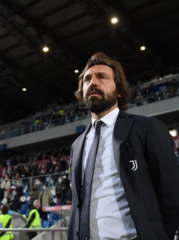HLV Pirlo muốn tiếp tục dẫn dắt Juventus sau khi đăng quang Cúp quốc gia Ý