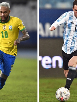 Neymar nổi giận vì CĐV Brazil ủng hộ Messi vô địch Copa America 2021
