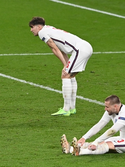 Kỷ lục buồn của Luke Shaw khi tuyển Anh thua chung kết EURO 2020