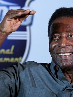 ‘Vua’ bóng đá Pele lại nhập viện, CĐV lo lắng