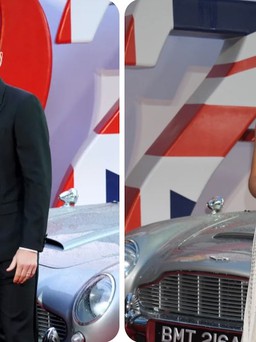 Harry Kane cùng kiều nữ quần vợt Raducanu dự lễ ra mắt phim James Bond mới