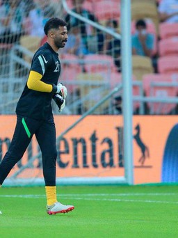 Tuyển Ả Rập Xê Út nhận cú sốc khi thủ môn số 1 nghỉ dài hạn