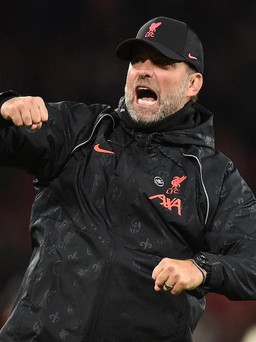 HLV Klopp hả hê khi Liverpool vùi dập M.U tại Old Trafford