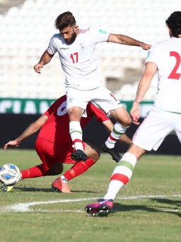 Các tuyển thủ Iran buồn vì bị 'bỏ rơi' dù sắp đoạt vé dự World Cup 2022