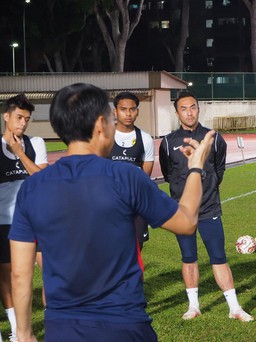 HLV tuyển Malaysia tuyên bố không cần đá đẹp trong trận 'sống còn' với Indonesia
