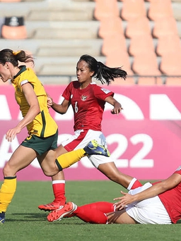 Asian Cup nữ 2022: Tuyển Úc thắng Indonesia 18-0 không thương tiếc vì tôn trọng đối thủ