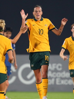 Asian Cup nữ 2022: Không thua Úc với tỷ số 0-12, tuyển Thái Lan vào tứ kết