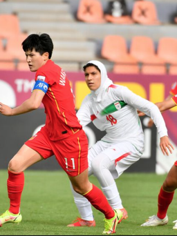 Asian Cup nữ 2022: Chưa gặp Việt Nam, tuyển nữ Trung Quốc sớm tính đến bán kết