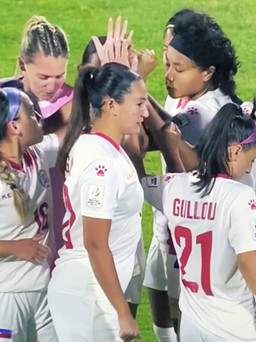 Asian Cup nữ 2022: Tuyển Philippines làm nên lịch sử, Đài Loan tranh play-off với Việt Nam