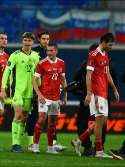 Tòa án CAS từ chối đình chỉ án cấm tuyển Nga dự World Cup 2022 của FIFA