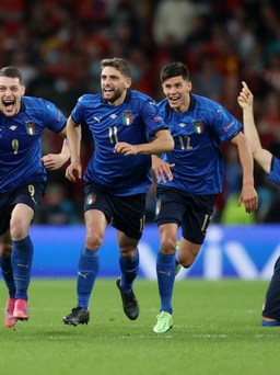 Ấn định thời gian trận tranh cúp liên lục địa giữa tuyển Ý và Argentina