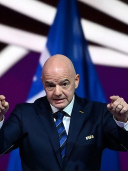 Ông Infantino tuyên bố sẽ tái ứng cử chức chủ tịch FIFA nhiệm kỳ thứ 3