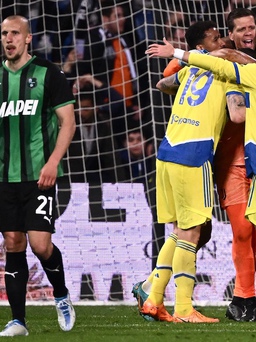Kết quả Serie A: Chiến thắng quan trọng của Juventus