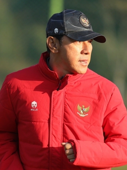 HLV tuyển U.23 Indonesia đã tính toán những bất lợi trước trận gặp Việt Nam