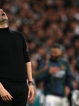 Pep Guardiola không phải tội đồ trong thất bại của Man City
