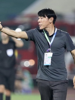 HLV Shin Tae-yong có 5 lý do đổ thừa màn trình diễn phập phù của U.23 Indonesia
