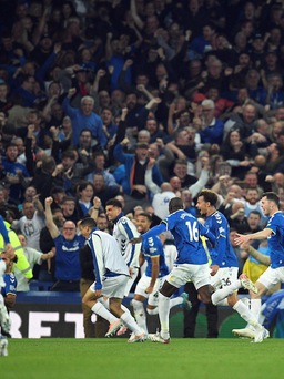 Lampard giải cứu thành công Everton trong cuộc đua nghẹt thở trụ hạng Ngoại hạng Anh