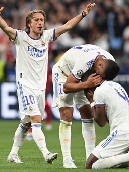 Champions League, Real Madrid 1-0 Liverpool: Chiếc cúp thứ 14 của ‘Kền kền trắng’