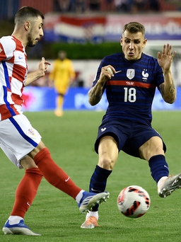 UEFA Nations League: Pháp chia điểm đáng tiếc trước Croatia