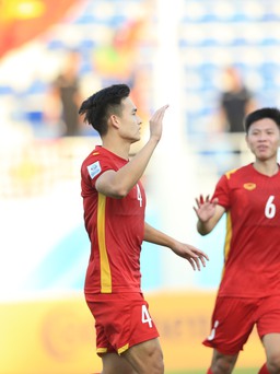 Đội trưởng Việt Anh: ‘U.23 Việt Nam đã chuẩn bị đối phó mọi đối thủ’
