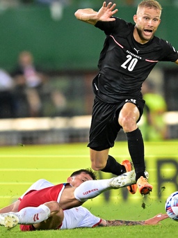 LĐBĐ Áo ‘chụp X-quang’ sân trước trận gặp Đức tại UEFA Nations League