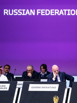 Nga nổi giận đáp trả động thái 'phân biệt đối xử' của FIFA