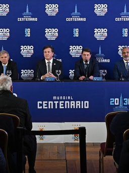 Nam Mỹ khởi động chạy đua đăng cai World Cup 2030, Trung Quốc chưa xuất hiện