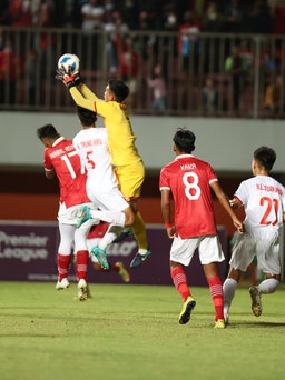 HLV tuyển U.16 Indonesia 'lệnh' học trò quên ngay trận thắng Việt Nam ở vòng bảng