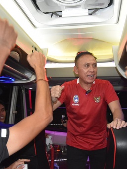 Chủ tịch LĐBĐ Indonesia mơ đến thời hoàng kim sau chức vô địch của tuyển U.16