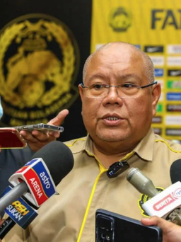 LĐBĐ Malaysia chấp nhận cho tổng thư ký từ chức