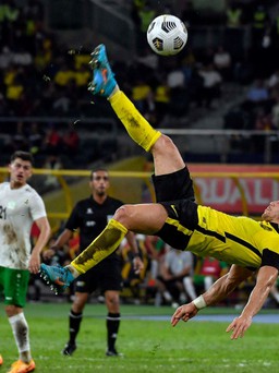 Báo Malaysia hy vọng tiền đạo người Anh được trao cơ hội hướng đến AFF Cup 2022