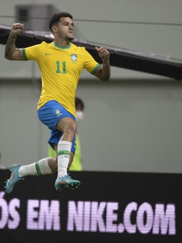 Jesus và Coutinho lung lay cơ hội cùng tuyển Brazil dự World Cup 2022